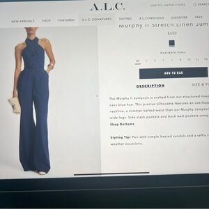ALC Jumpsuit